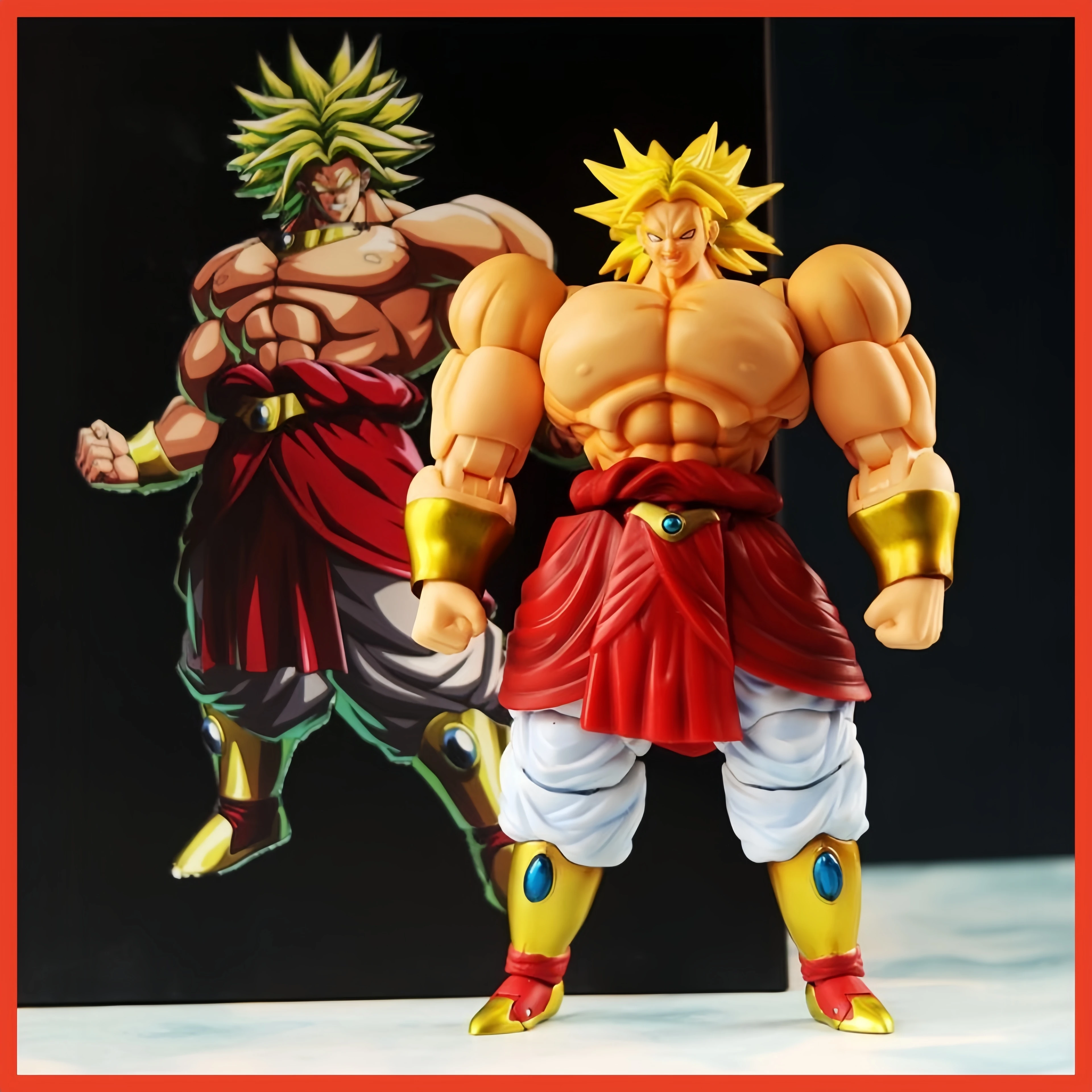 Dragon Ball Legend Super Saiyan Broly Shf Joint Movable Anime Action Figure Collectible Ornament Gift For Adult Collection
Dragon Ball Legend Super Saiyan Broly Shf Joint Movable Anime Action Figure Collectible Ornament Gift For Adult Collection