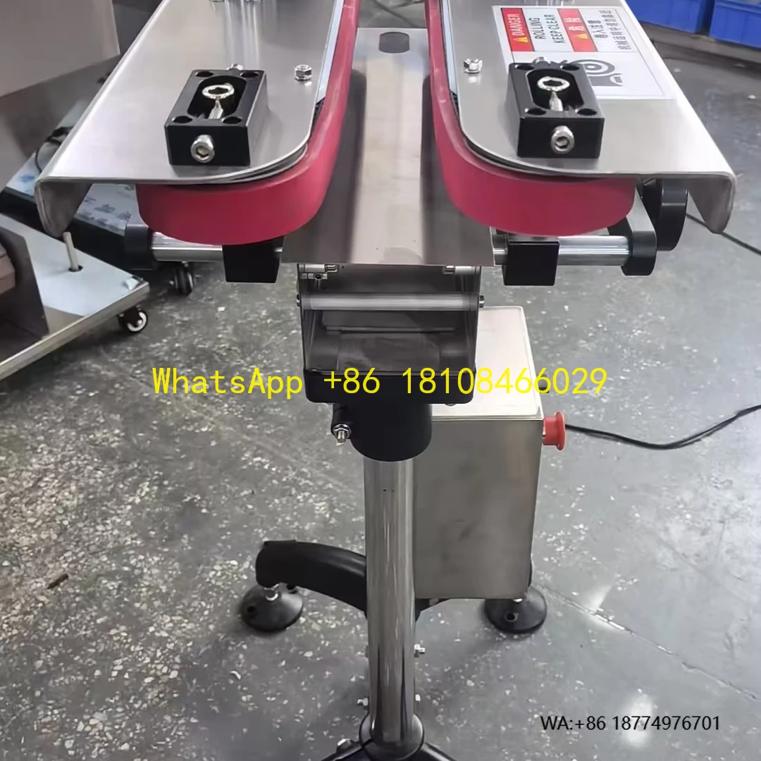 Efficient WANANG Gap Transfer Bottomless Side Gripper Grab Bottom Coding Belt Conveyor for Uneven Bottom Bottle Pet Bottle Conve
Efficient WANANG Gap Transfer Bottomless Side Gripper Grab Bottom Coding Belt Conveyor for Uneven Bottom Bottle Pet Bottle Conve