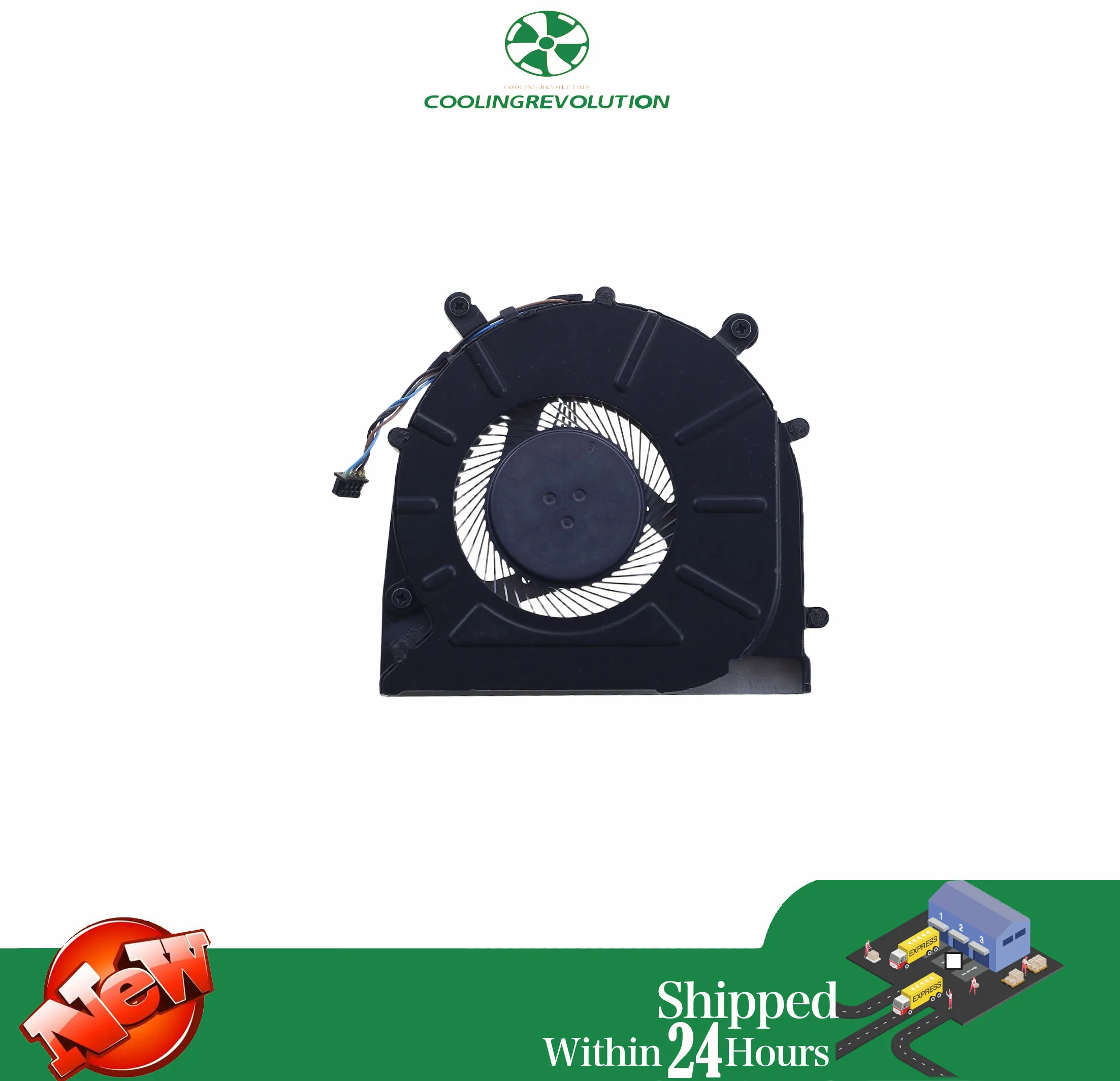 New Original CPU Cooler Cooling Fan For HP ProBook 650 G4 EG75070S1-C420-S9A 6033B0060801 DC5V 0.45A
New Original CPU Cooler Cooling Fan For HP ProBook 650 G4 EG75070S1-C420-S9A 6033B0060801 DC5V 0.45A