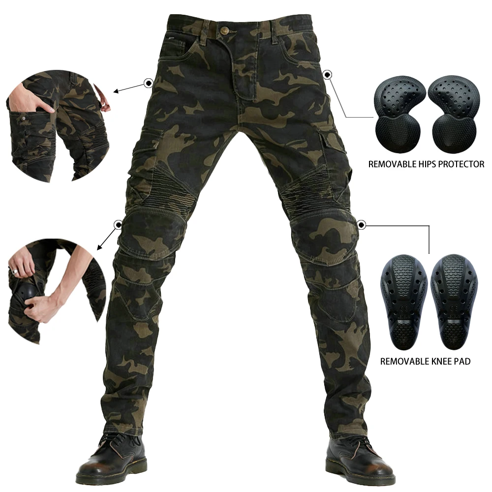 Новинка 2025, мужское мотоциклетное снаряжение, защитное снаряжение, эластичные джинсы для езды на открытом воздухе, камуфляжные джинсы, брюки, разноцветные, опционально
Новинка 2025, мужское мотоциклетное снаряжение, защитное снаряжение, эластичные джинсы для езды на открытом воздухе, камуфляжные джинсы, брюки, разноцветные, опционально