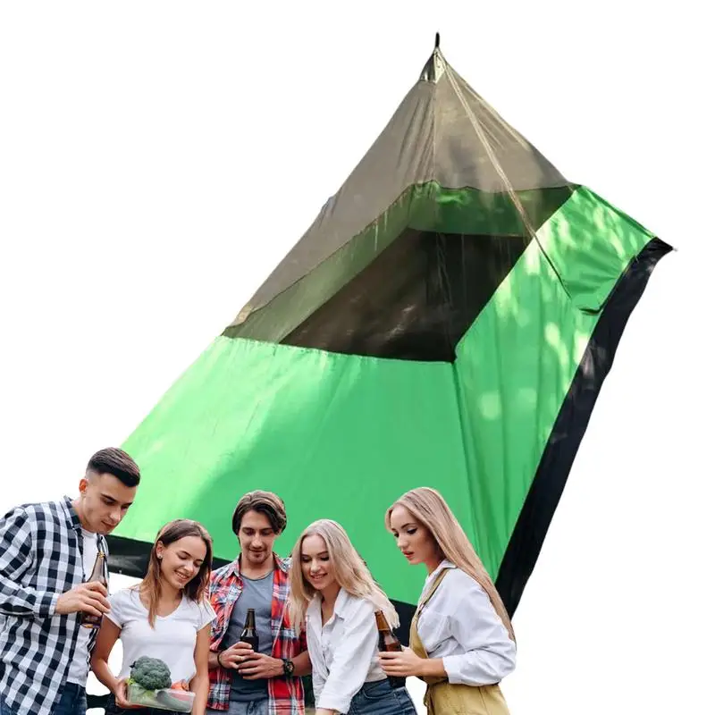 Camping Inner Tent Outdoor Ultralight Triangle Tents Inner Tent Rodless Portable Inner Teepee
Camping Inner Tent Outdoor Ultralight Triangle Tents Inner Tent Rodless Portable Inner Teepee