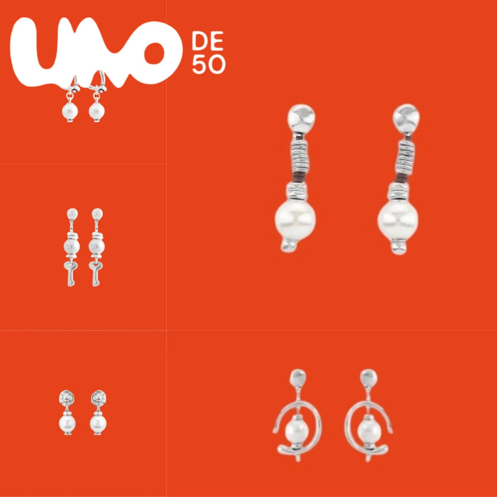 UNOde50 Luxe Earrings 2025 | 24K Silver & Gold Finish | Elevate Every Outfit | Wallet-Friendly Glam
UNOde50 Luxe Earrings 2025 | 24K Silver & Gold Finish | Elevate Every Outfit | Wallet-Friendly Glam