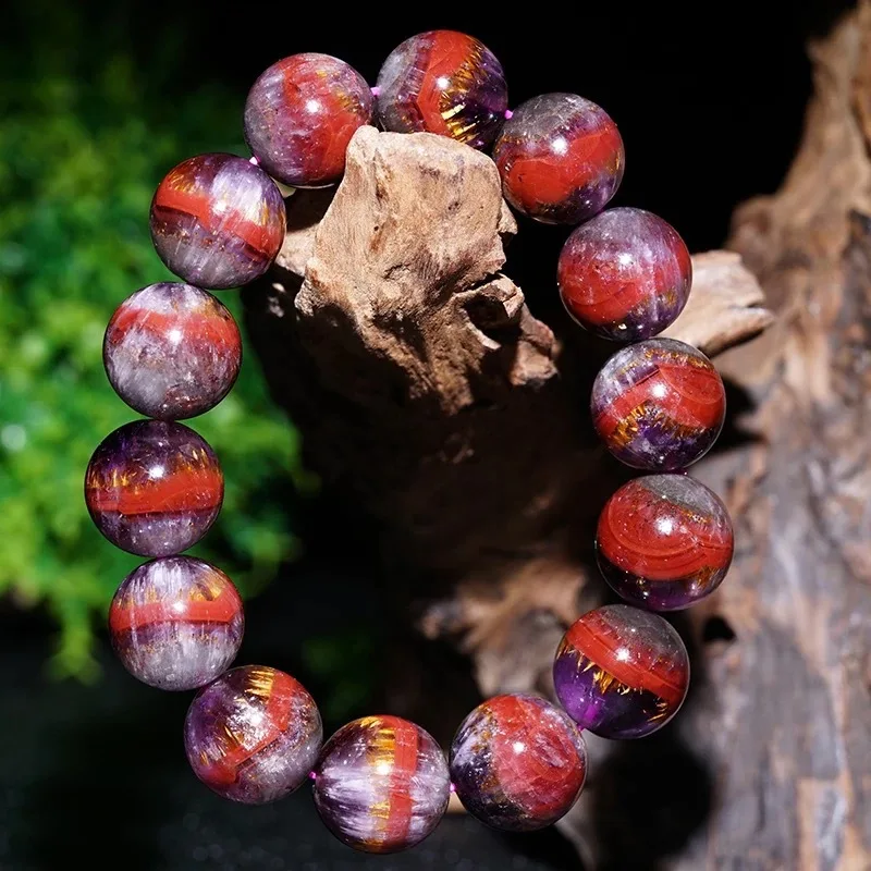 7A Natural Aurora 23 Crystal Bracelet Multi-Layer Cornucopia Pyramid Four-Color Collection Level
7A Natural Aurora 23 Crystal Bracelet Multi-Layer Cornucopia Pyramid Four-Color Collection Level
