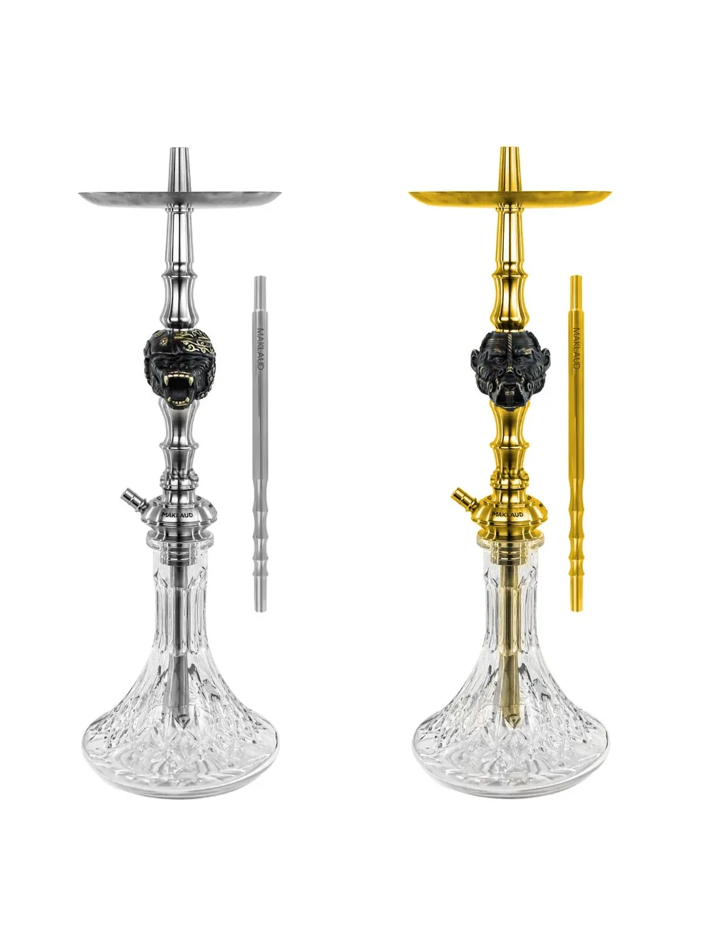 Maklaud Hookah Shisha Set High Quality 304 Stainless Steel Large Hookah with Glass Bottle Single Pipe
Maklaud Hookah Shisha Set High Quality 304 Stainless Steel Large Hookah with Glass Bottle Single Pipe