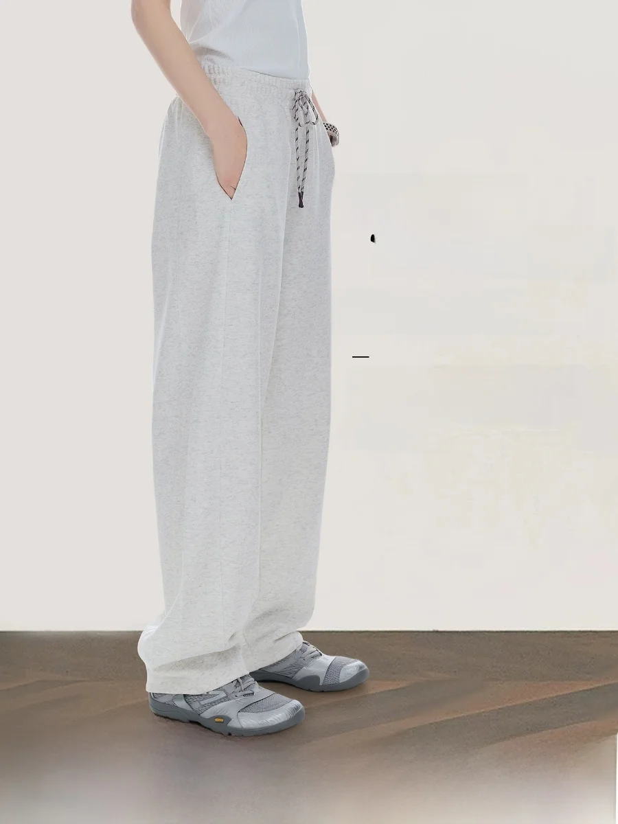 Cloud Life Double Layer Milk Skin Pants Three Dimensional Wide Leg Casual Pants Women's Arc Structure Spring 2026 Loose Fit
Cloud Life Double Layer Milk Skin Pants Three Dimensional Wide Leg Casual Pants Women's Arc Structure Spring 2026 Loose Fit