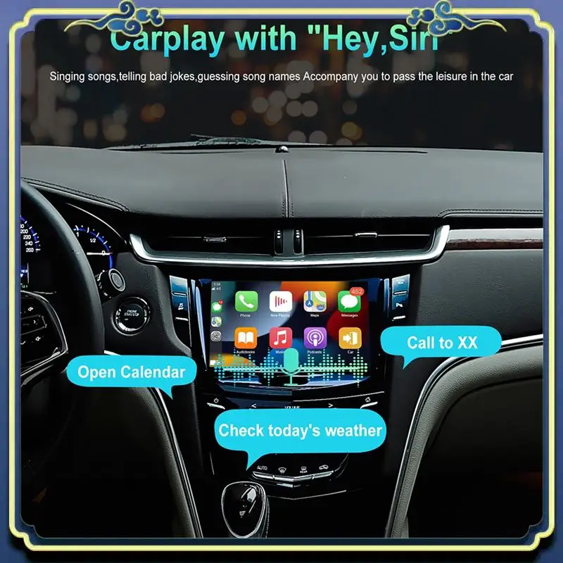 Portable Wireless Carplay Adapter,Convert Wired Carplay To Wireless Carplay Carplay Dongle Black For Wired Carplay Car
Portable Wireless Carplay Adapter,Convert Wired Carplay To Wireless Carplay Carplay Dongle Black For Wired Carplay Car