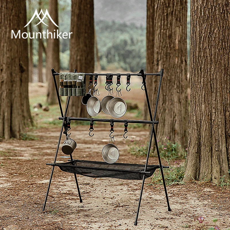 Mountainhiker outdoor camping support with net bag storage rack camping rack
Mountainhiker outdoor camping support with net bag storage rack camping rack