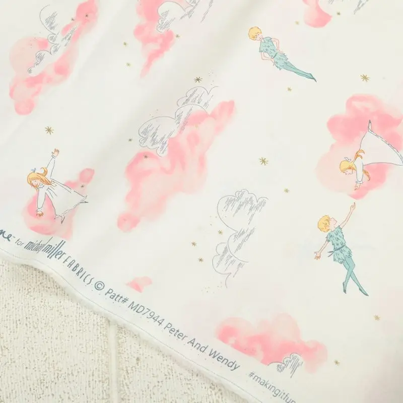 45cm Nordic Style Cute Cloud Bronzing Printing 100% Cotton Fabrics Handmade DIY Bags Clothing Fabrics
45cm Nordic Style Cute Cloud Bronzing Printing 100% Cotton Fabrics Handmade DIY Bags Clothing Fabrics