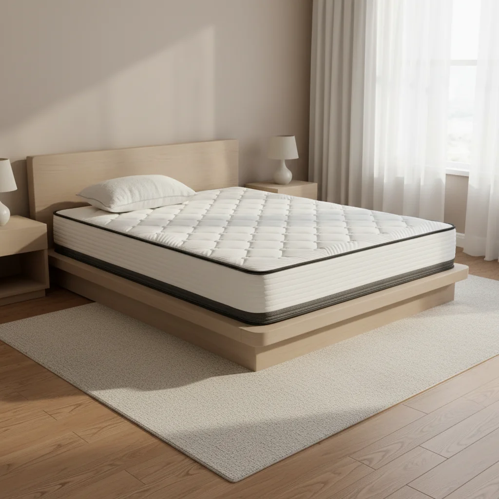 Compressed Roll Spring Mattress for Home Spine Protection Medium Firmness 20cm Thick Modern Simplicity for Bedroom Hotel
Compressed Roll Spring Mattress for Home Spine Protection Medium Firmness 20cm Thick Modern Simplicity for Bedroom Hotel
