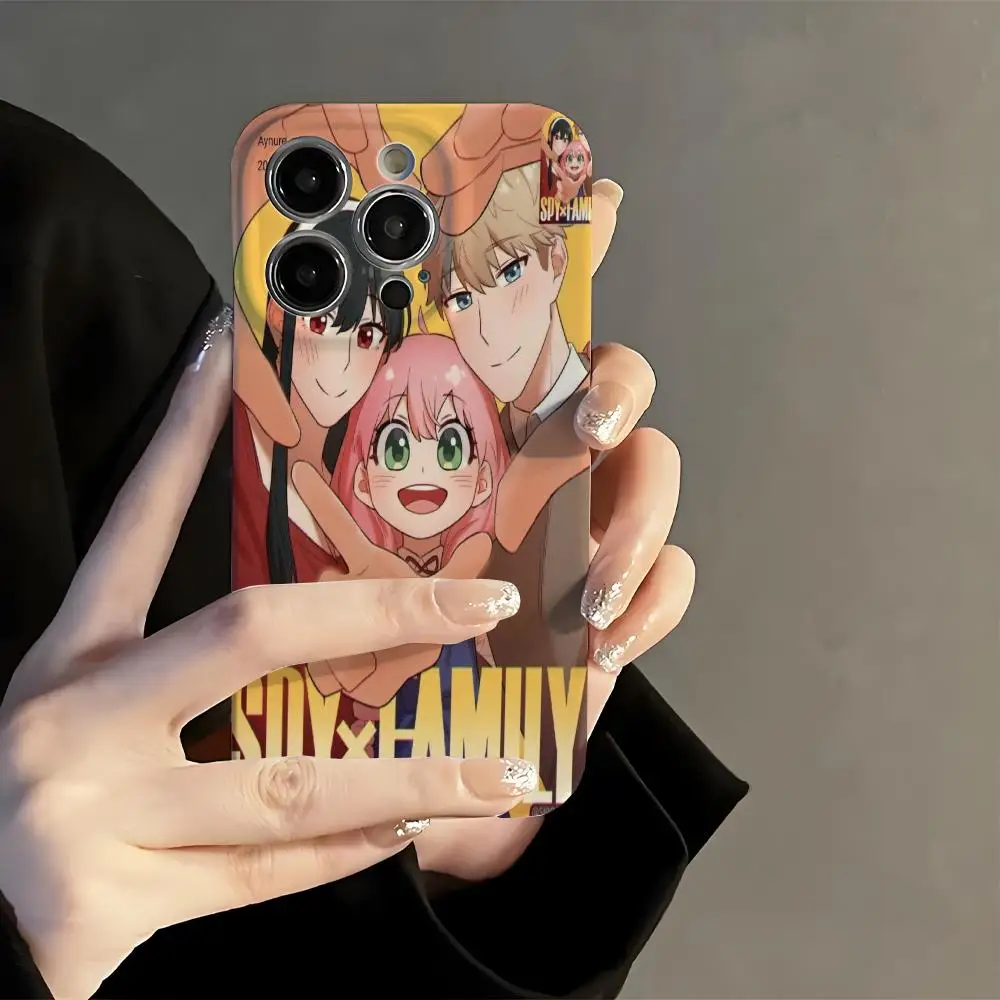 Spy X Family Phone Case Film Korean INS For IPhone 16 15 14 13 12 11 Pro Max Plus Luxury Cover
Spy X Family Phone Case Film Korean INS For IPhone 16 15 14 13 12 11 Pro Max Plus Luxury Cover