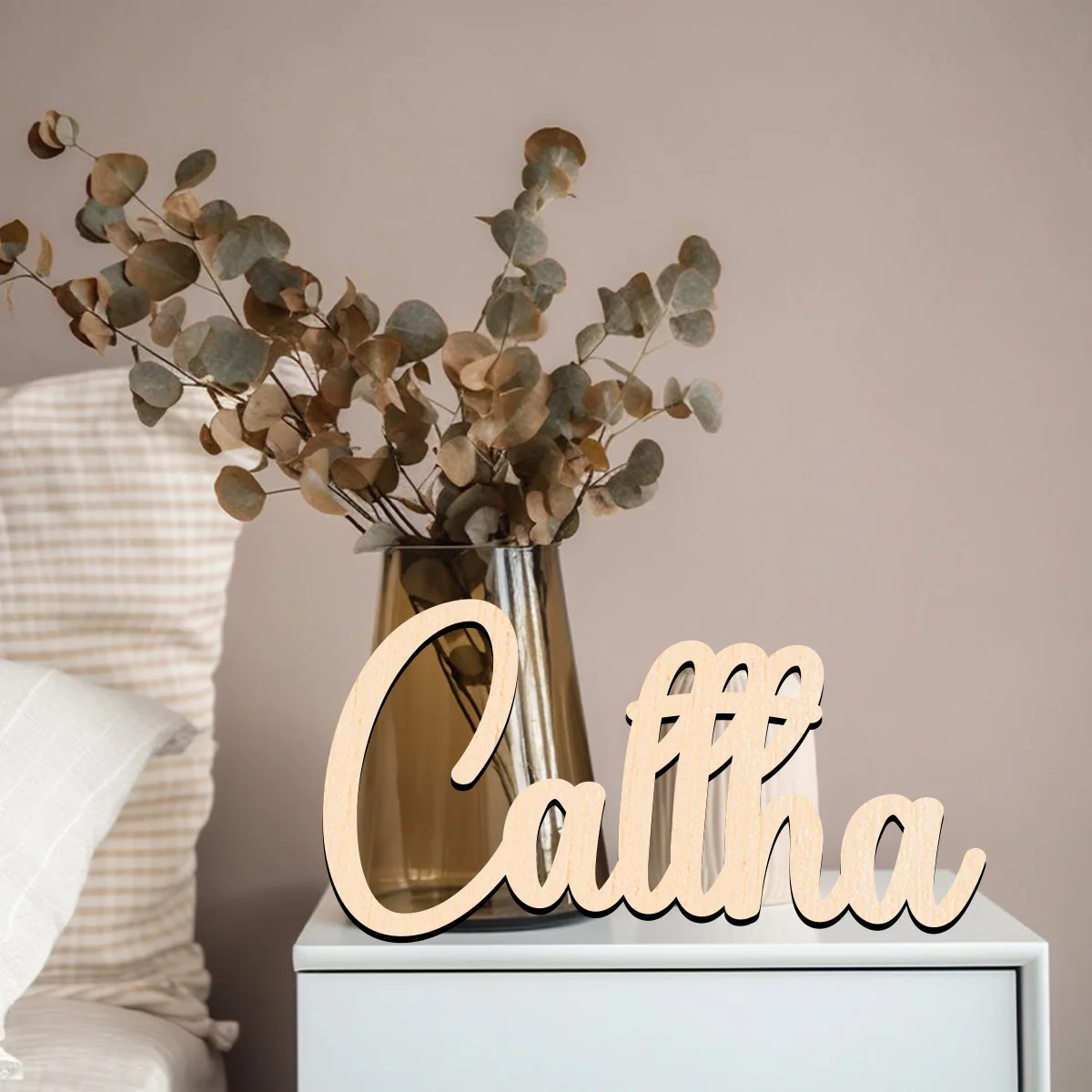 1 pc carmen example Customized Name Wood Material Traditional Style Tabletop Decorative Plaque for Bedroom
1 pc carmen example Customized Name Wood Material Traditional Style Tabletop Decorative Plaque for Bedroom