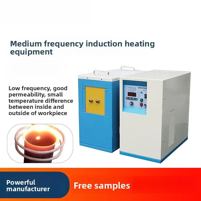 Small Induction Power Supply Energy Saving 25Kwkw Medium Frequency 70KW Heating Quenching Machine
Small Induction Power Supply Energy Saving 25Kwkw Medium Frequency 70KW Heating Quenching Machine