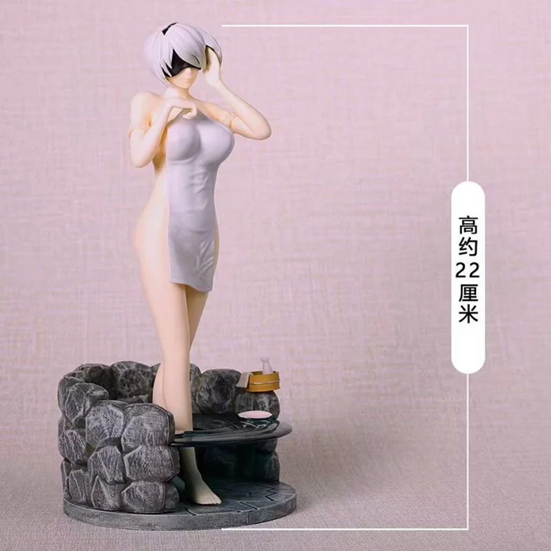 Nier Automata 2b Bath Scene Boxed 22cm Pvc Figure Model Desktop Decorative Ornament Reproduction Version In Stock be for 18+
Nier Automata 2b Bath Scene Boxed 22cm Pvc Figure Model Desktop Decorative Ornament Reproduction Version In Stock be for 18+