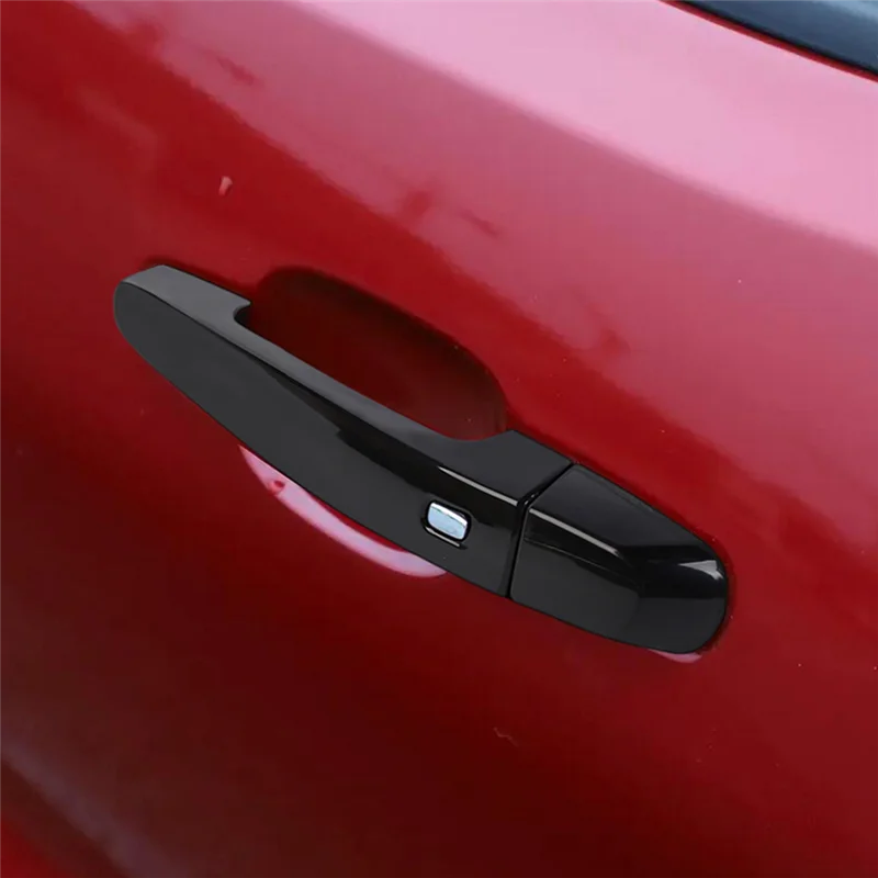 Car Exterior Door Handle Cover Trim Decor for Chevrolet Camaro 2016 2017 2018 2019 2020 Accessories, ABS Black
Car Exterior Door Handle Cover Trim Decor for Chevrolet Camaro 2016 2017 2018 2019 2020 Accessories, ABS Black