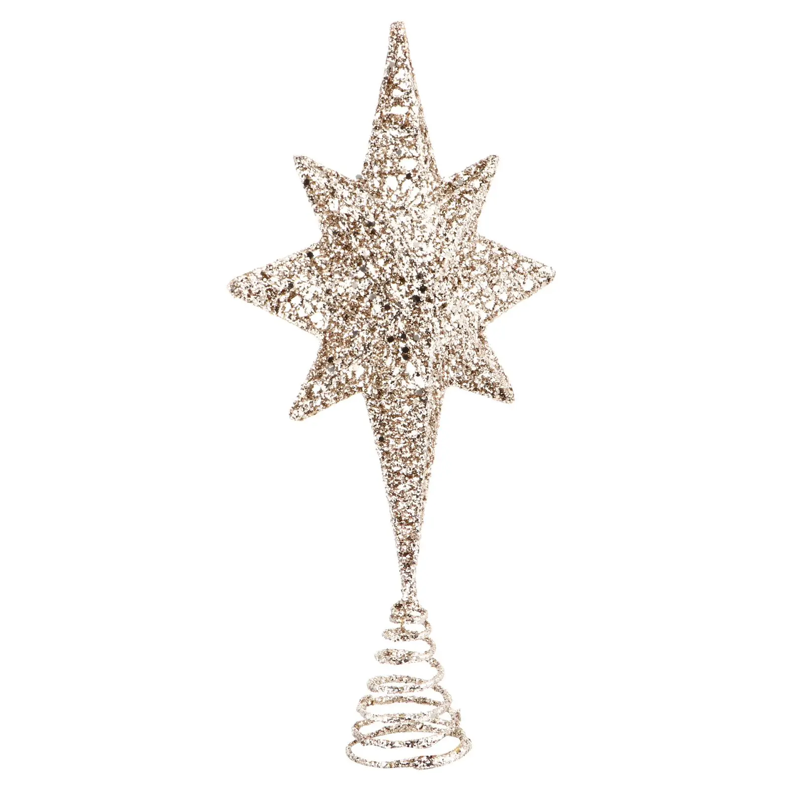 Iron Glitter Star Treetop Decor for Small Tree Topper Festival Star Treetop nament Home Christmas Tree nament Party
Iron Glitter Star Treetop Decor for Small Tree Topper Festival Star Treetop nament Home Christmas Tree nament Party