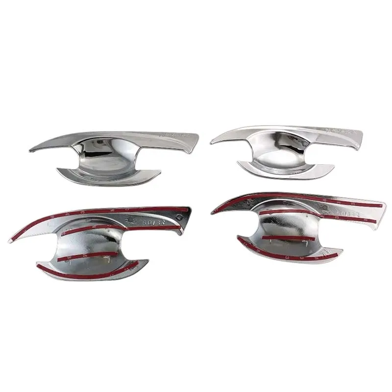 Door Handle Bowl Covers Trim For Nissan NAVARA D23 NP300 2015 20116 2017 2018 2019 Appearance upgrade Chrome Car Accessories
Door Handle Bowl Covers Trim For Nissan NAVARA D23 NP300 2015 20116 2017 2018 2019 Appearance upgrade Chrome Car Accessories