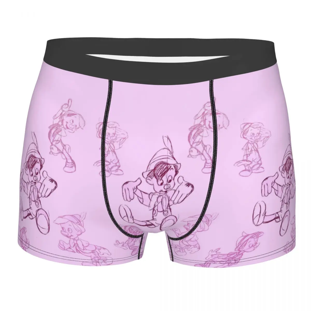 Custom Male Cool Cartoon Pinocchio Underwear Boxer Briefs Soft Shorts Panties Underpants
Custom Male Cool Cartoon Pinocchio Underwear Boxer Briefs Soft Shorts Panties Underpants