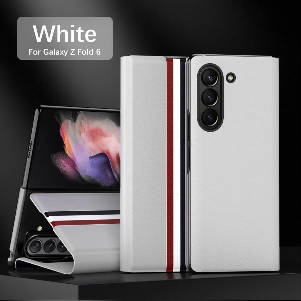 Складной кожаный чехол для Samsung Galaxy Z, 6 Планшетов, визитница, слот для карт, чехол для Galaxy Z Fold6 Fold5 Fold4 Fold3 Fold2
Складной кожаный чехол для Samsung Galaxy Z, 6 Планшетов, визитница, слот для карт, чехол для Galaxy Z Fold6 Fold5 Fold4 Fold3 Fold2