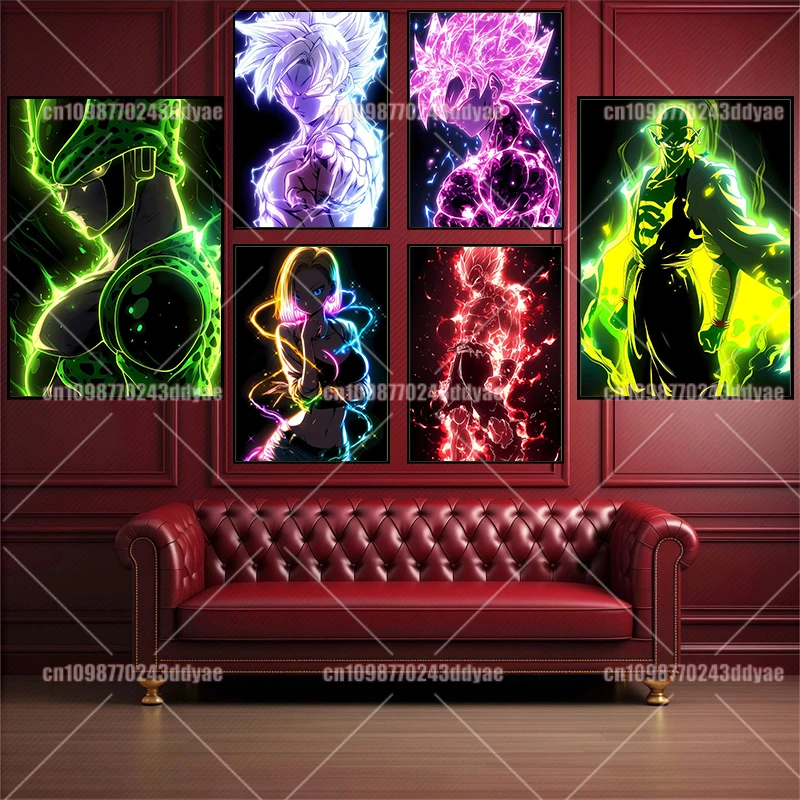 Dragon Ball Poster Decorative Painting Printing Goku Vegeta Character Canvas Painting Home Bedroom Decoration Oil Painting
Dragon Ball Poster Decorative Painting Printing Goku Vegeta Character Canvas Painting Home Bedroom Decoration Oil Painting
