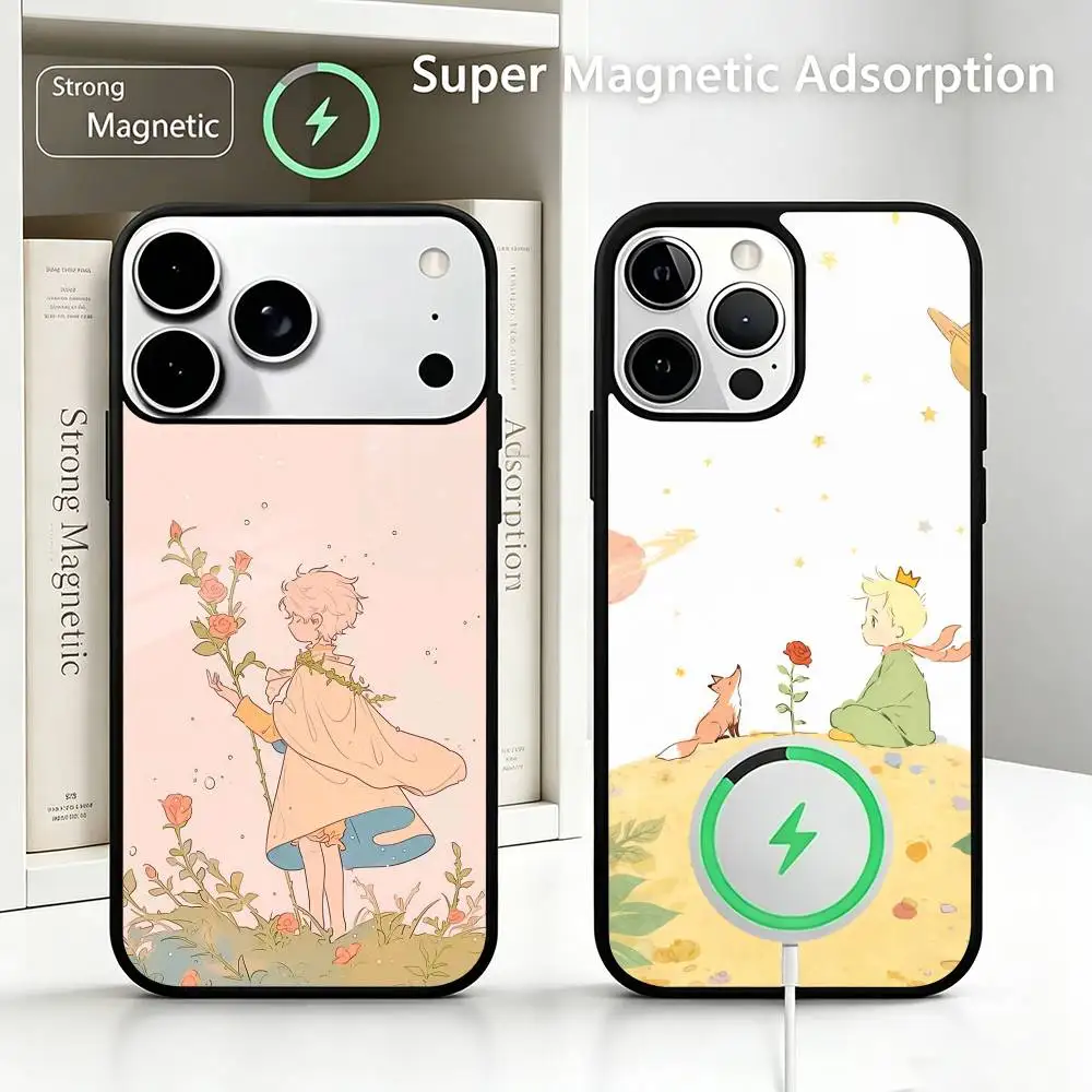 The L-Little Prince Phone Case For IPhone17 16 15 14 13 12 11 Pro Max Plus Wireless Charger Cover Funda
The L-Little Prince Phone Case For IPhone17 16 15 14 13 12 11 Pro Max Plus Wireless Charger Cover Funda