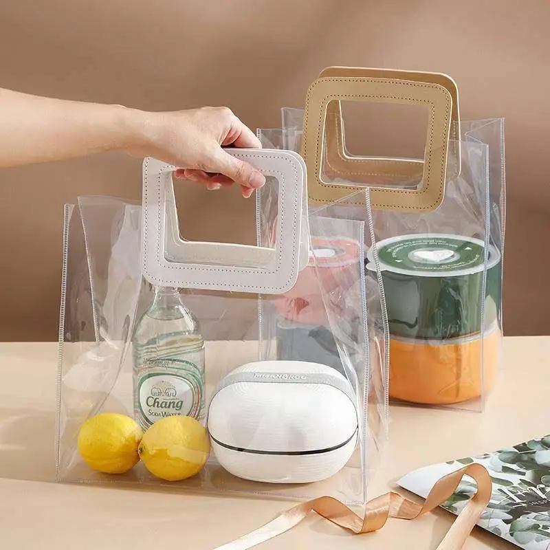 Lunch Bag Handheld Zipper Fruit Box Eco-friendly PVC Storage Bag Lovebeijino Brand Universal Commuter Style Spring Season
Lunch Bag Handheld Zipper Fruit Box Eco-friendly PVC Storage Bag Lovebeijino Brand Universal Commuter Style Spring Season