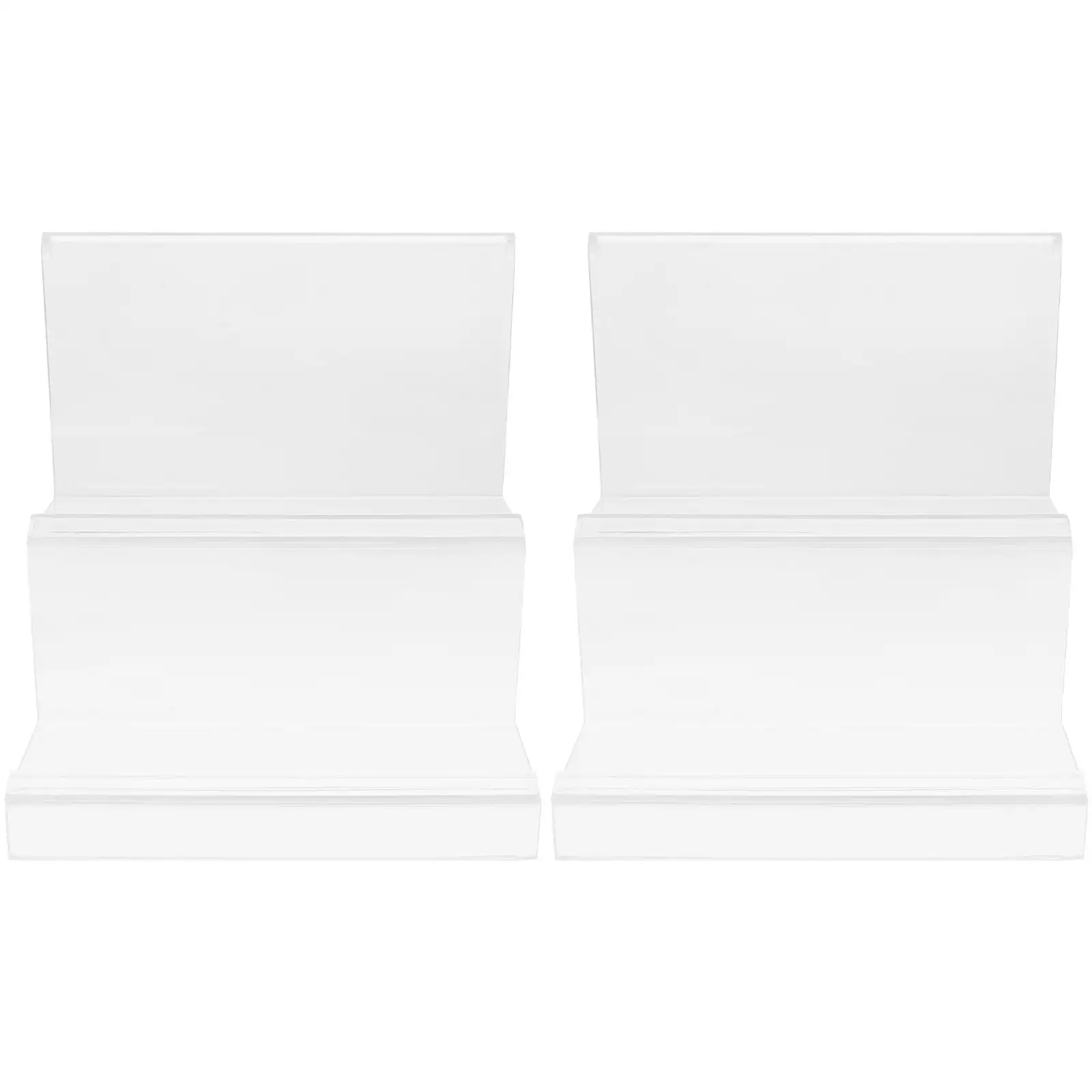 2Pcs Clear Purse Display Wallet Rack Sturdy Jewelry Holder Thickened Edge Home Storage Jewelry Wallet Displays Holder
2Pcs Clear Purse Display Wallet Rack Sturdy Jewelry Holder Thickened Edge Home Storage Jewelry Wallet Displays Holder