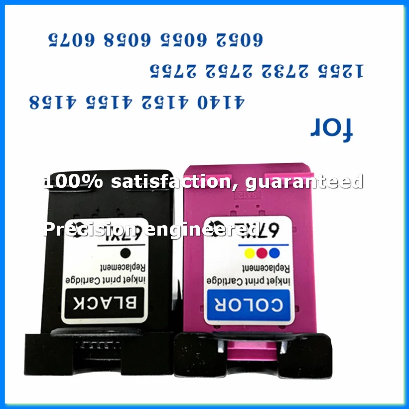 67XL IInk Box Compatible for HP67 XL Ink Replacement for DeskJet 1255 2732 4140 4155 Printer-A69M
67XL IInk Box Compatible for HP67 XL Ink Replacement for DeskJet 1255 2732 4140 4155 Printer-A69M