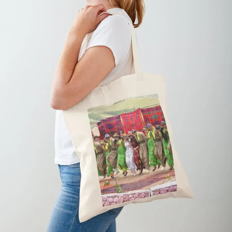 Kurdish Dancers Tote Bag Shopper handbag shopping trolley bag shopper bags for women sacs de shopping
Kurdish Dancers Tote Bag Shopper handbag shopping trolley bag shopper bags for women sacs de shopping