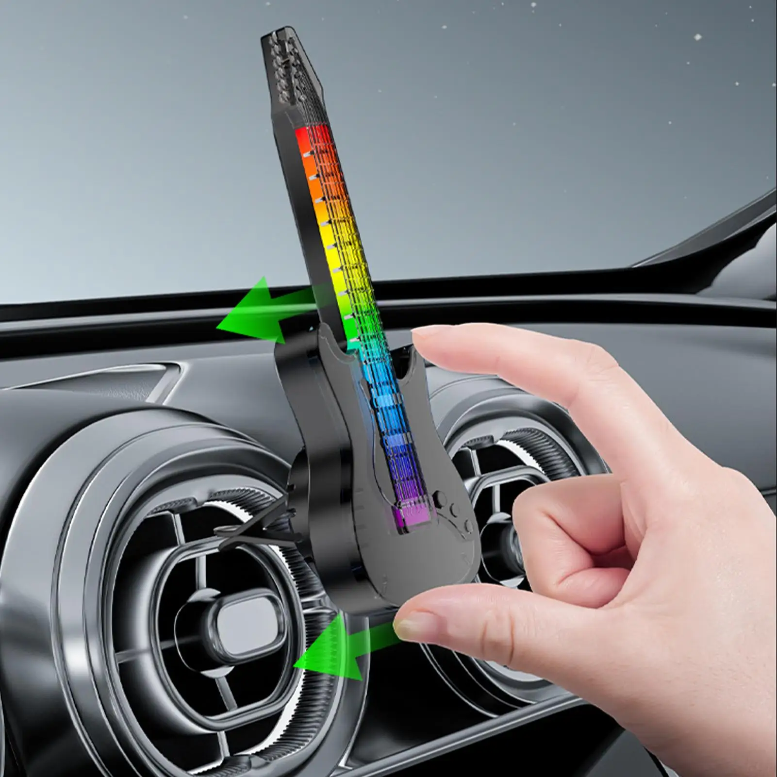Car Scents Air Freshener Car Outlet Fragrance Diffuser With Atmosphere Light Small Guitar Shape Automotive Air Freshener For
Car Scents Air Freshener Car Outlet Fragrance Diffuser With Atmosphere Light Small Guitar Shape Automotive Air Freshener For