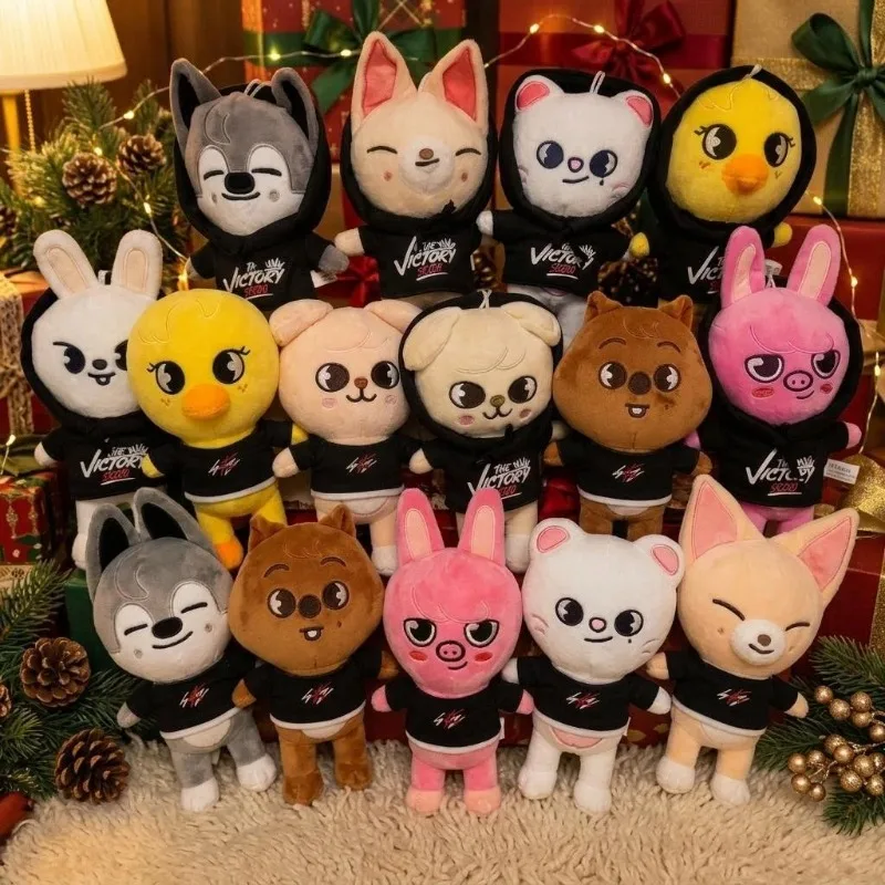 24style 23cm Plush Toy Kawaii Skzoo Stray Plush Cartoon Stuffed Animal Doll Kawaii Companion Toys Room Decor Men Women Gift
24style 23cm Plush Toy Kawaii Skzoo Stray Plush Cartoon Stuffed Animal Doll Kawaii Companion Toys Room Decor Men Women Gift