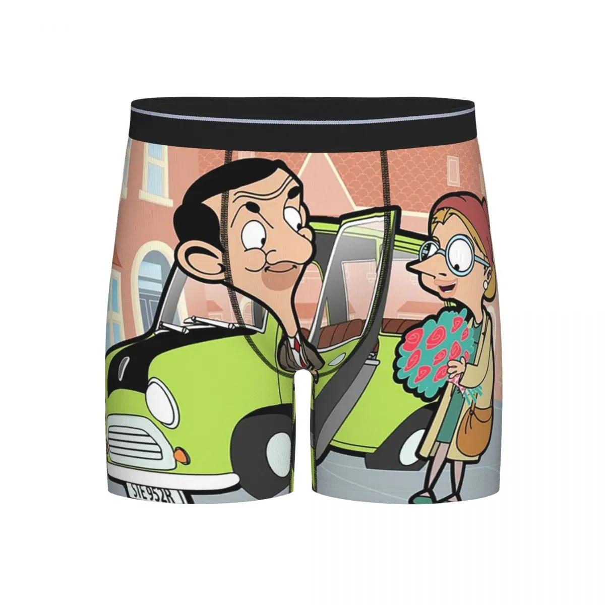 Длинные трусы-боксеры, шорты Mr Bean, мужские вентилируемые трусы для Homme, мужские подарки бойфренду
Длинные трусы-боксеры, шорты Mr Bean, мужские вентилируемые трусы для Homme, мужские подарки бойфренду