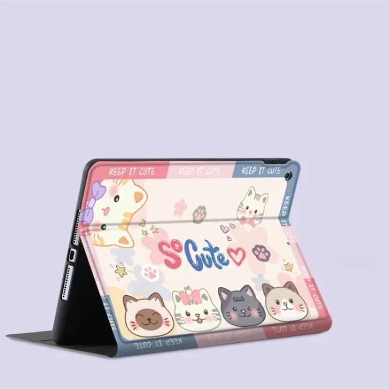 Cute Cat IPad Case for Ipad 11th 10th 10.9in Air4 5 6th 9.7in Soft Silicone Shockproof Cover 7/8/9th 10.2in Case with Pen Slot
Cute Cat IPad Case for Ipad 11th 10th 10.9in Air4 5 6th 9.7in Soft Silicone Shockproof Cover 7/8/9th 10.2in Case with Pen Slot