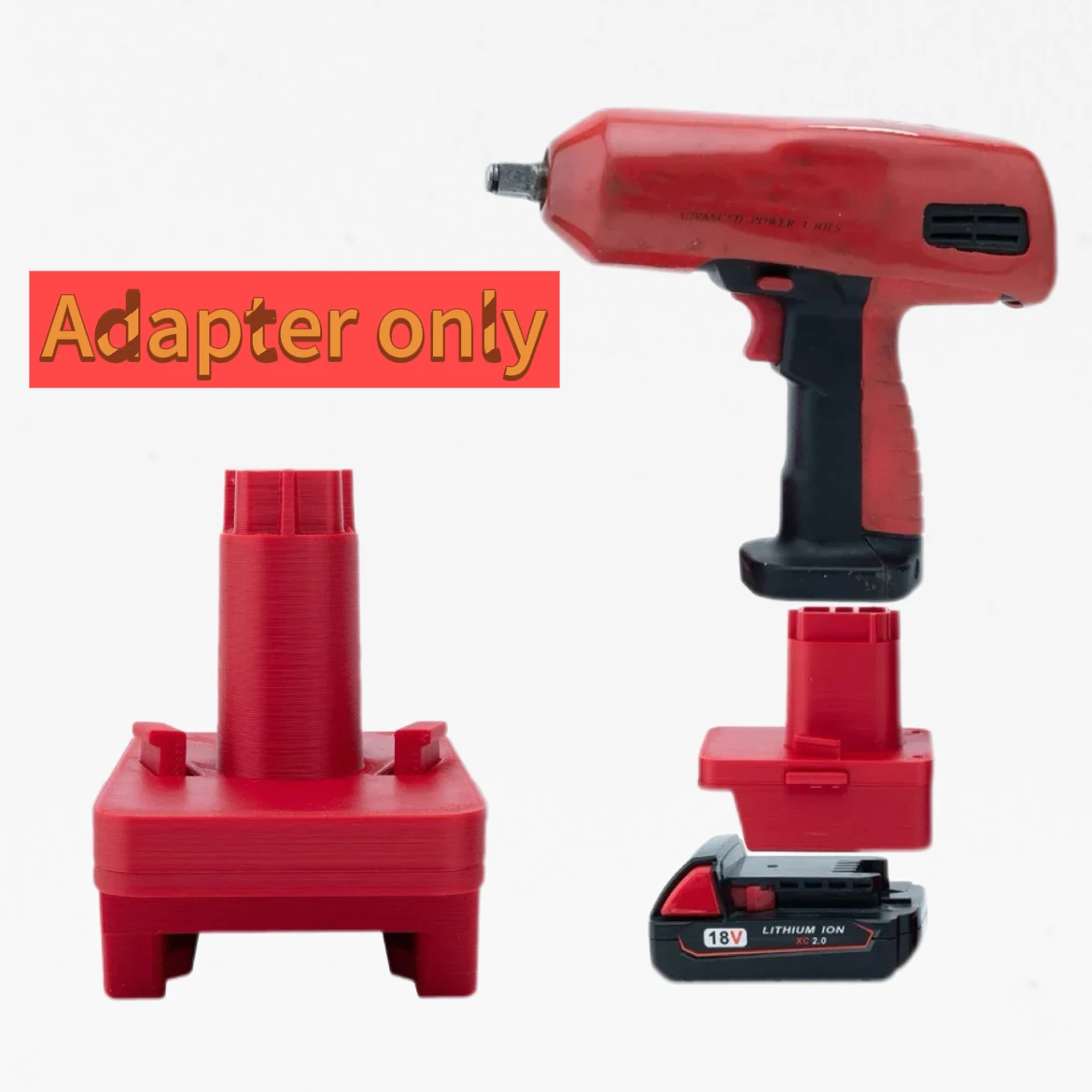 Адаптер/преобразователь для инструментов Snap-on 18V Li-Ion, совместимый с аккумуляторами Milwaukee 18V Li-Ion, аксессуар для электроинструментов (без аккумулятора)
Адаптер/преобразователь для инструментов Snap-on 18V Li-Ion, совместимый с аккумуляторами Milwaukee 18V Li-Ion, аксессуар для электроинструментов (без аккумулятора)