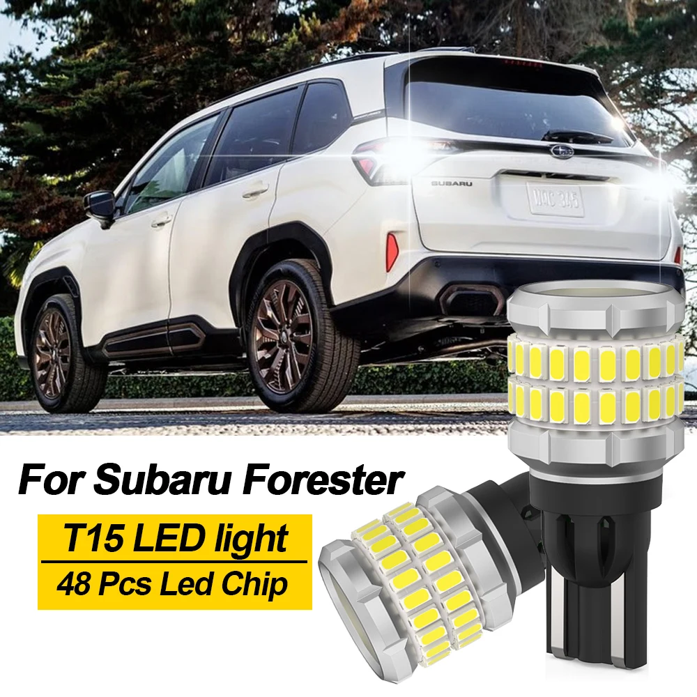 BMTxms 2Pcs T15 W16W For Subaru Forester 2014 2015 2016 2017 2018 2019 2020 2021 LED Backup Reverse Light Bulb Canbus No Error
BMTxms 2Pcs T15 W16W For Subaru Forester 2014 2015 2016 2017 2018 2019 2020 2021 LED Backup Reverse Light Bulb Canbus No Error