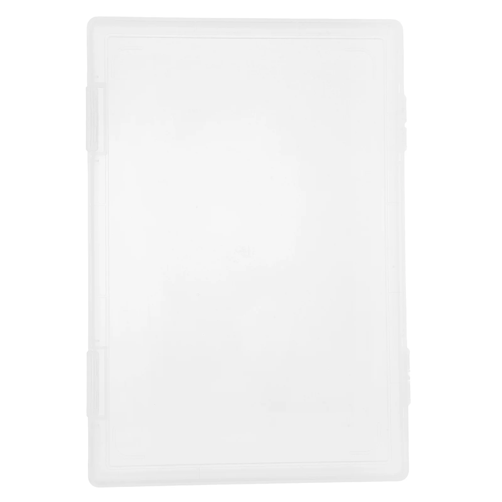 Portable Clear File Box Transparent Document Storage Box Pp Plastic Waterproof Moistureproof Seal For Office School 
Portable Clear File Box Transparent Document Storage Box Pp Plastic Waterproof Moistureproof Seal For Office School