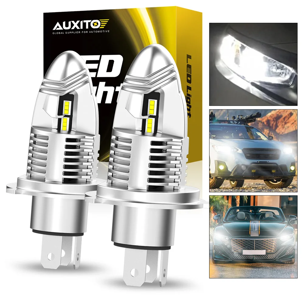 2 шт. AUXITO Q10 Фара светодиодная H4 9003 HB2 H7 H8 H11 Лампа накаливания для автомобиля дальнего и ближнего света Белый 6000k безвентиляторный 12V Auto CSP Canbus
2 шт. AUXITO Q10 Фара светодиодная H4 9003 HB2 H7 H8 H11 Лампа накаливания для автомобиля дальнего и ближнего света Белый 6000k безвентиляторный 12V Auto CSP Canbus