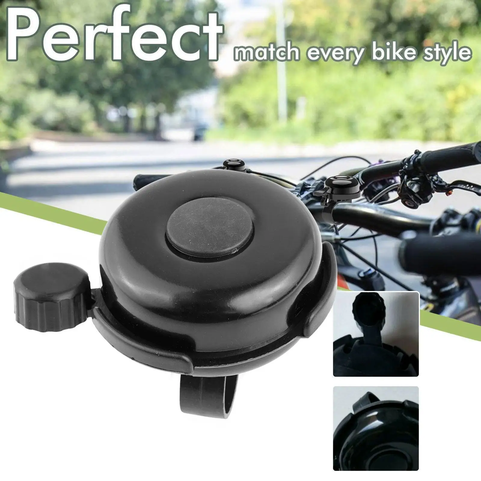 New Bike Bell Alloy Mountain Road Bicycle Horn Sound Alarm For Safety Cycling Handlebar Metal Bicycle Call Bike Accessories
New Bike Bell Alloy Mountain Road Bicycle Horn Sound Alarm For Safety Cycling Handlebar Metal Bicycle Call Bike Accessories
