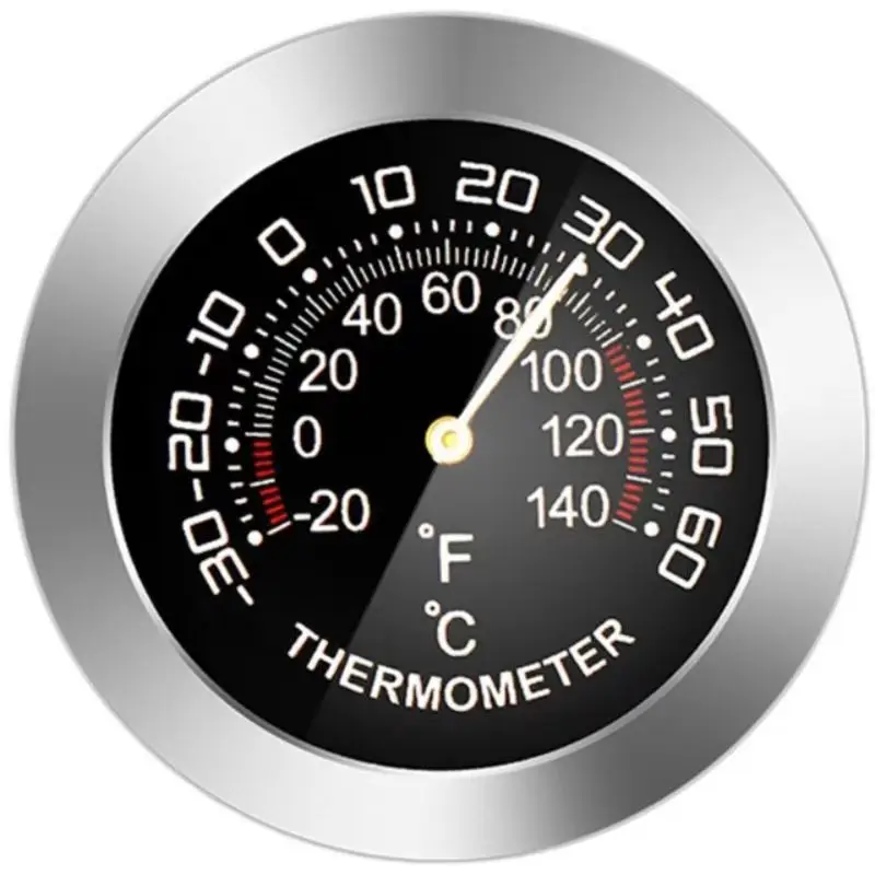 Car Temperature/Humidity Detector Meter Tester-Gauge Dial Type Mini Mechanical Metal Analog Thermometer / Hygrometer
Car Temperature/Humidity Detector Meter Tester-Gauge Dial Type Mini Mechanical Metal Analog Thermometer / Hygrometer