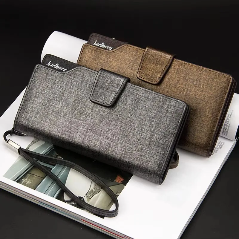 Men Wallets Long Style High Quality Card Holder Male Purse Zipper Large Capacity Brand PU Business Zipper Multi-function Wallets
Men Wallets Long Style High Quality Card Holder Male Purse Zipper Large Capacity Brand PU Business Zipper Multi-function Wallets