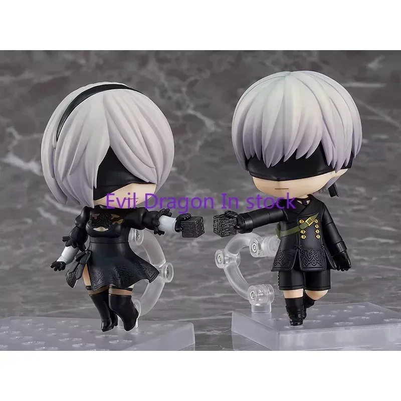 In Stock 100% Original GOOD SMILE GSC SE NENDOROID 1475 2B 1656 A2 1576 9S NieR: Automata Action Figure Model Toy Gift
In Stock 100% Original GOOD SMILE GSC SE NENDOROID 1475 2B 1656 A2 1576 9S NieR: Automata Action Figure Model Toy Gift