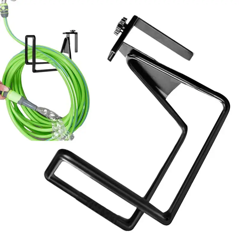 Hose Hanger Wall Mount Heavy Duty Metal Hose Storage For Outside Space-saving Pipe Keeper For Garden Garage Basement Shed Tool
Hose Hanger Wall Mount Heavy Duty Metal Hose Storage For Outside Space-saving Pipe Keeper For Garden Garage Basement Shed Tool