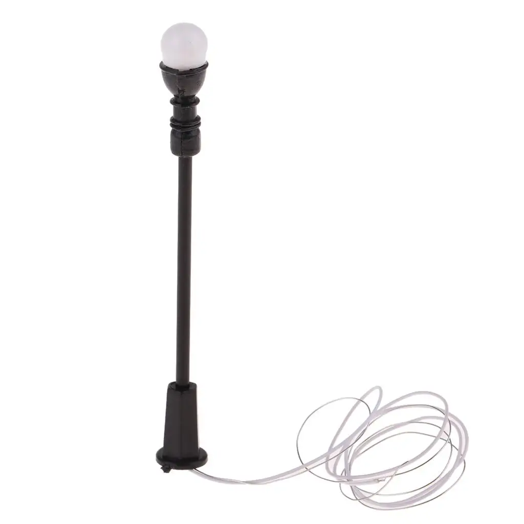 Sand Table Accessories Miniature Street Lights White Led Model Railway Lamp Posts for HO OO Scale Garden Decor
Sand Table Accessories Miniature Street Lights White Led Model Railway Lamp Posts for HO OO Scale Garden Decor