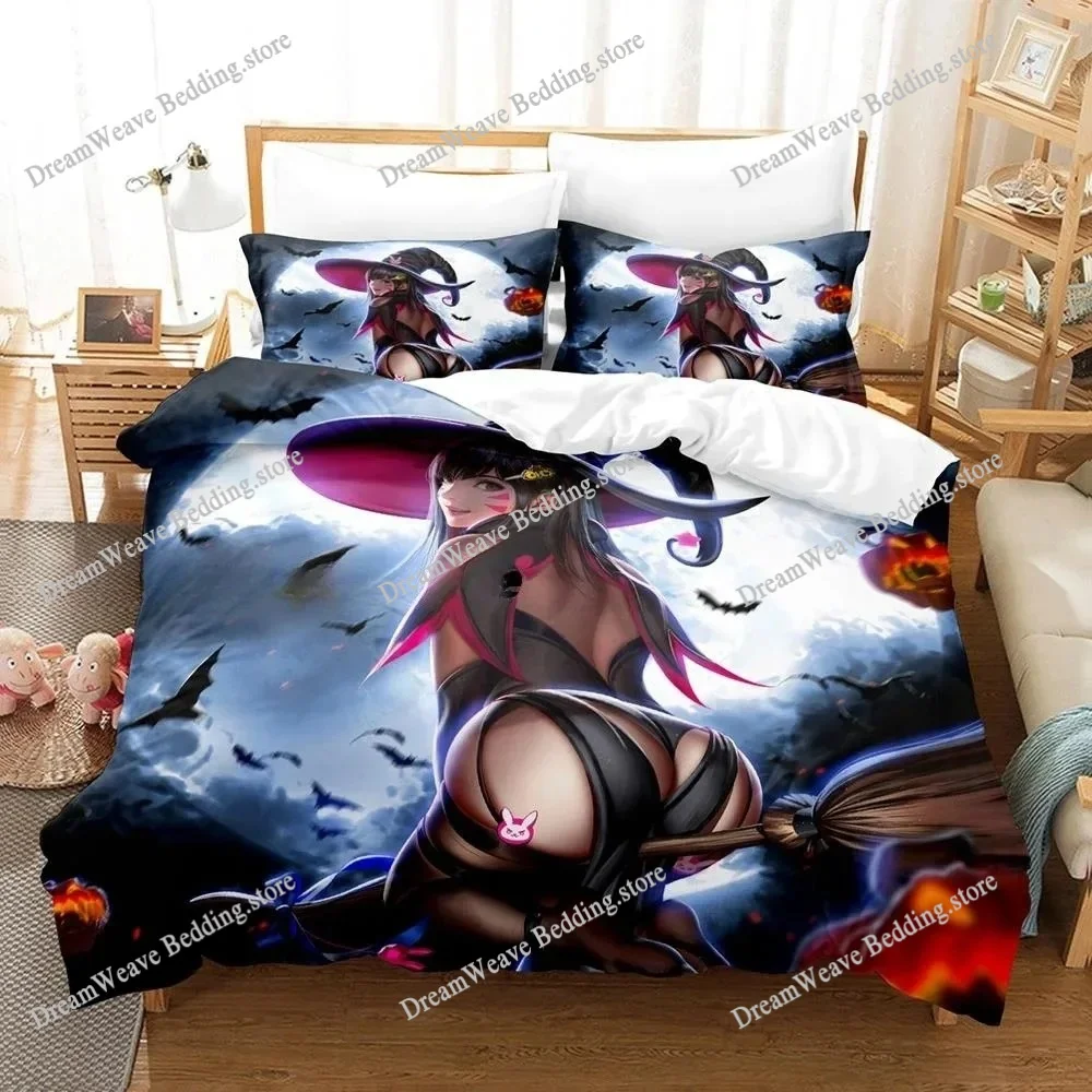 3D Printing Anime Sexy Girls Overwatch Bedding Set Single Twin Full Queen King Size Bed Set Adult Boys Bedroom Duvet Cover Sets
3D Printing Anime Sexy Girls Overwatch Bedding Set Single Twin Full Queen King Size Bed Set Adult Boys Bedroom Duvet Cover Sets