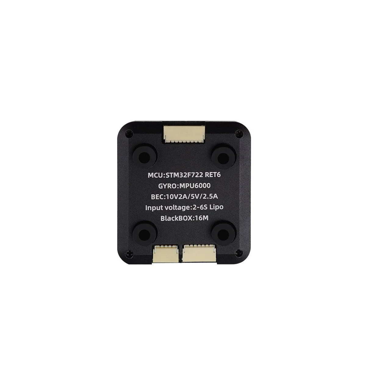 HGLRC SPECTER F722 Mini MPU6000 Gyro HD/VTX Freestyle/Racing FPV Flight Controller FC Drone Parts
HGLRC SPECTER F722 Mini MPU6000 Gyro HD/VTX Freestyle/Racing FPV Flight Controller FC Drone Parts
