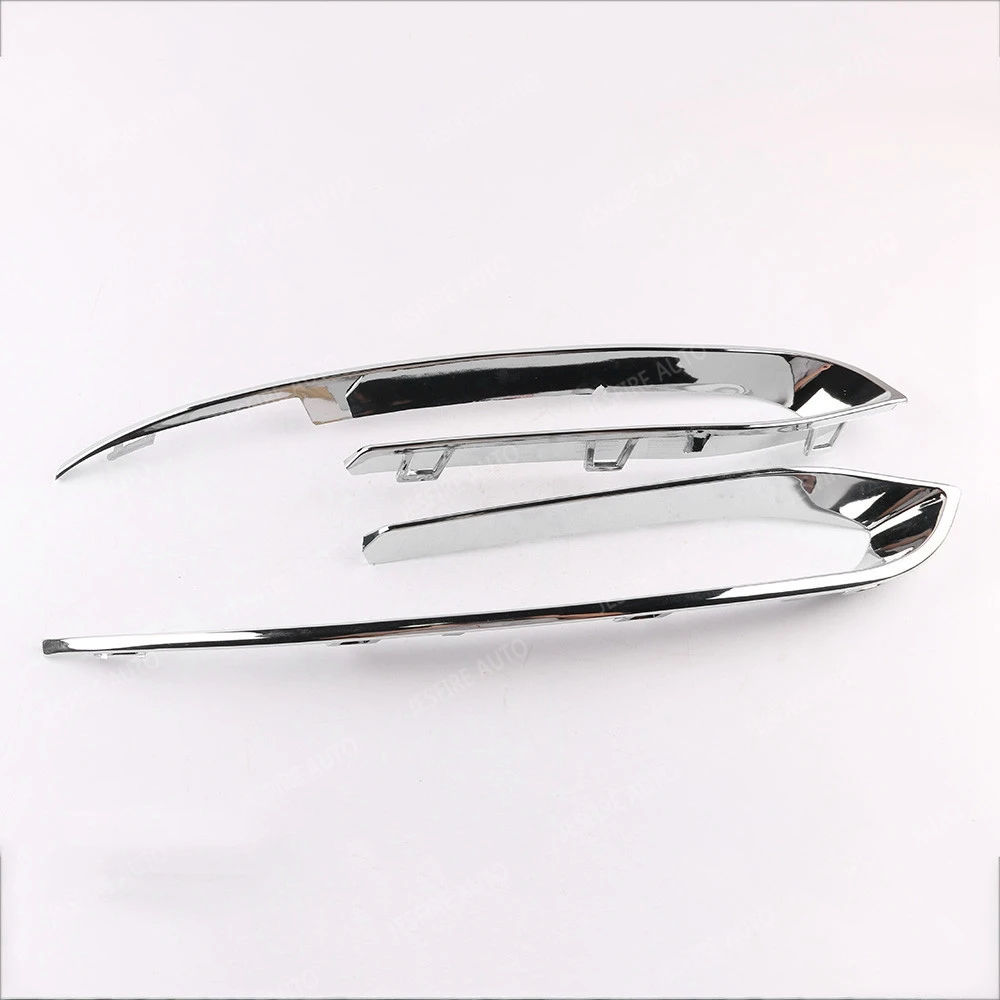 A92Q-Chrome Front Bumper Fog Light Grille Trim Right 51117331770 for BMW F10 F11 520I 525D 528I 535I 535IX
A92Q-Chrome Front Bumper Fog Light Grille Trim Right 51117331770 for BMW F10 F11 520I 525D 528I 535I 535IX