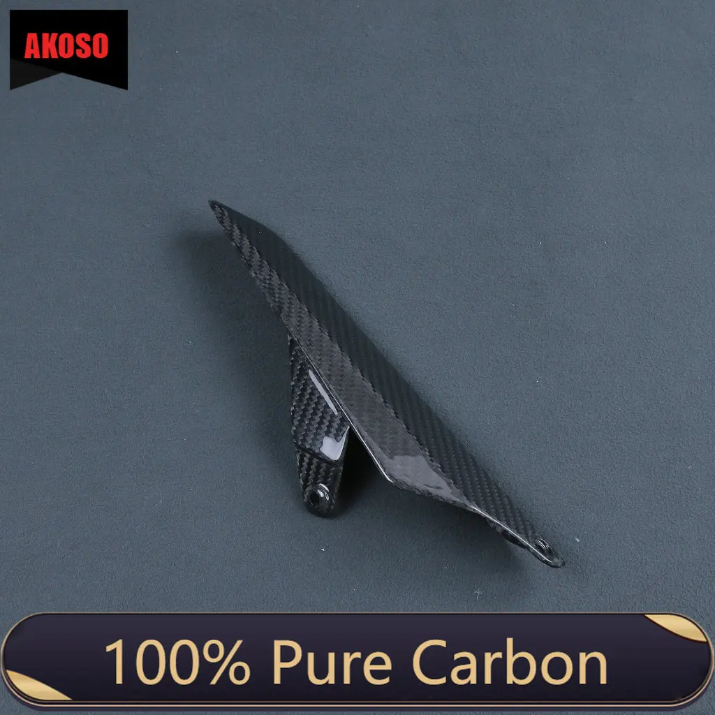 100% Dry Full Carbon Fiber Motorcycle Modified Accessories Chain Guard Parts For MV Agusta SuperVeloce 800 2020 - 2022
100% Dry Full Carbon Fiber Motorcycle Modified Accessories Chain Guard Parts For MV Agusta SuperVeloce 800 2020 - 2022