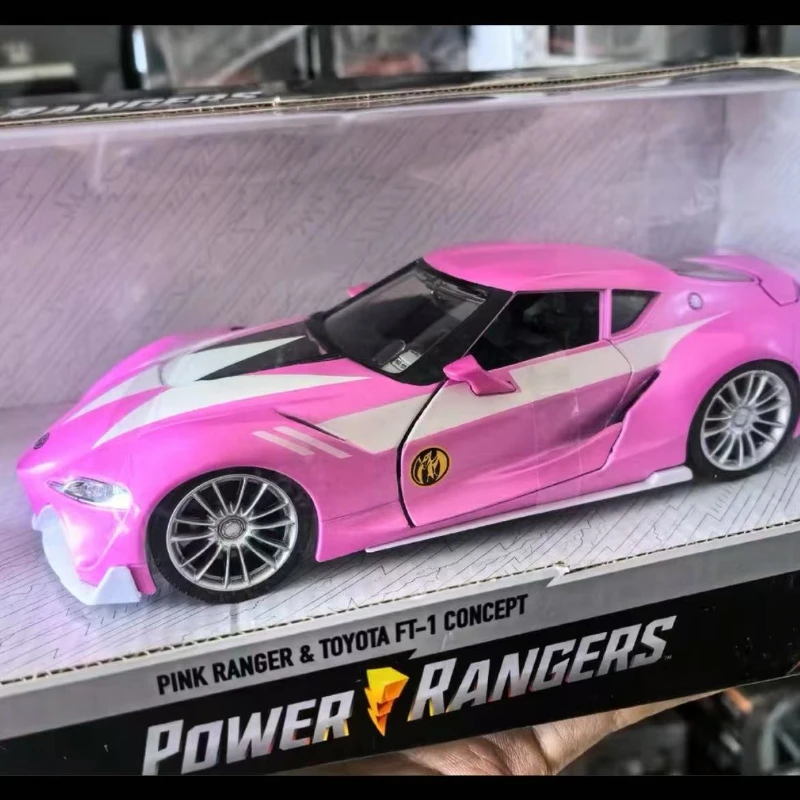 Jada 1/24 pink ranger &Toyota FT-1 concept Alloy Car Diecasts & Toy Vehicles Car Model Miniature Scale Model Car For Children
Jada 1/24 pink ranger &Toyota FT-1 concept Alloy Car Diecasts & Toy Vehicles Car Model Miniature Scale Model Car For Children