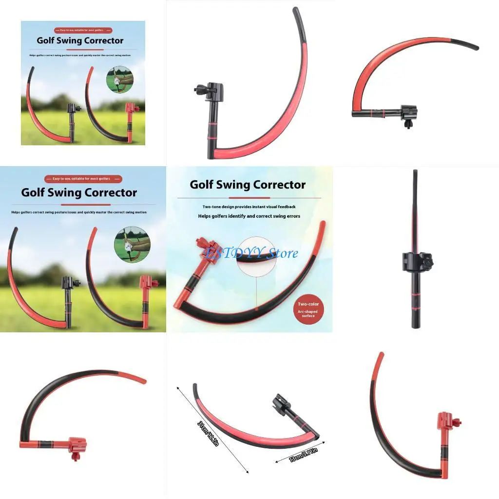 G6DE Adjustable Golf Trainings Aid Improves Swing Mechanics Light weight Postures Guide For Driving Or Course Use
G6DE Adjustable Golf Trainings Aid Improves Swing Mechanics Light weight Postures Guide For Driving Or Course Use