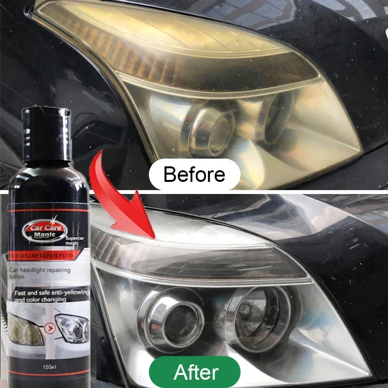 Car Headlight Restoration Polishing Kits Headlamp Scratch Remover Repair Cleaning Paste Remove Oxidation Headlight Polish Liquid
Car Headlight Restoration Polishing Kits Headlamp Scratch Remover Repair Cleaning Paste Remove Oxidation Headlight Polish Liquid