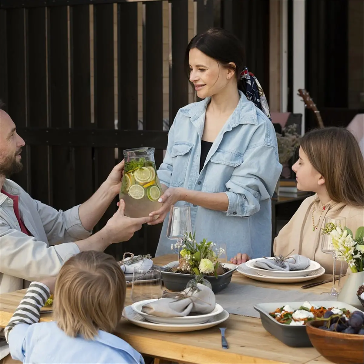 Light Weight Unbreakable Dinnerware Set for 6, Dishwasher & Microwave Safe, Ideal for Outdoor and RV Dining
Light Weight Unbreakable Dinnerware Set for 6, Dishwasher & Microwave Safe, Ideal for Outdoor and RV Dining